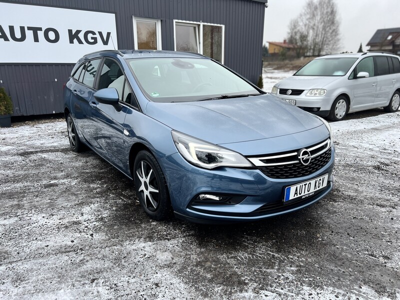 Photo 9 - Opel Astra 2016 y Wagon