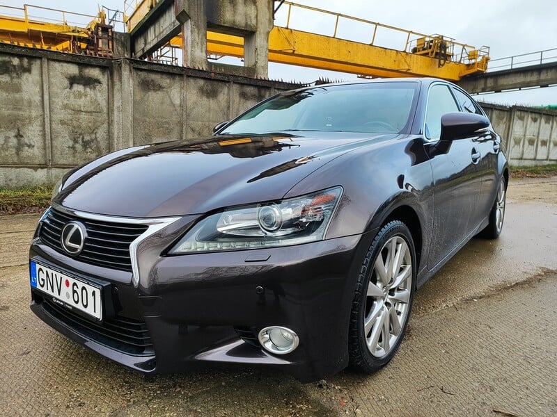 Photo 1 - Lexus GS 250 2013 y Sedan