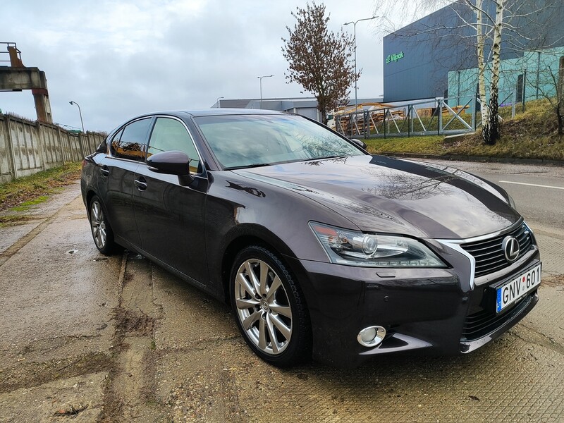 Photo 2 - Lexus GS 250 2013 y Sedan