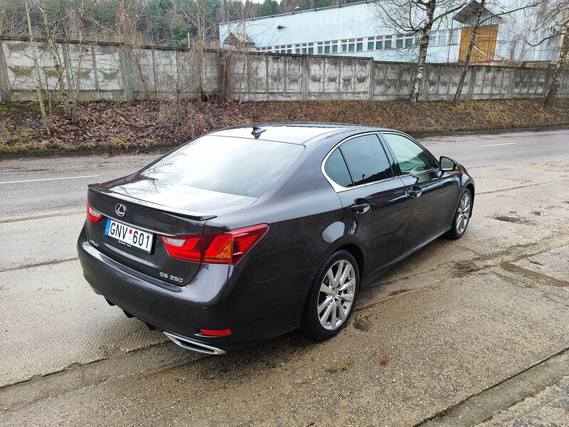 Photo 6 - Lexus GS 250 2013 y Sedan