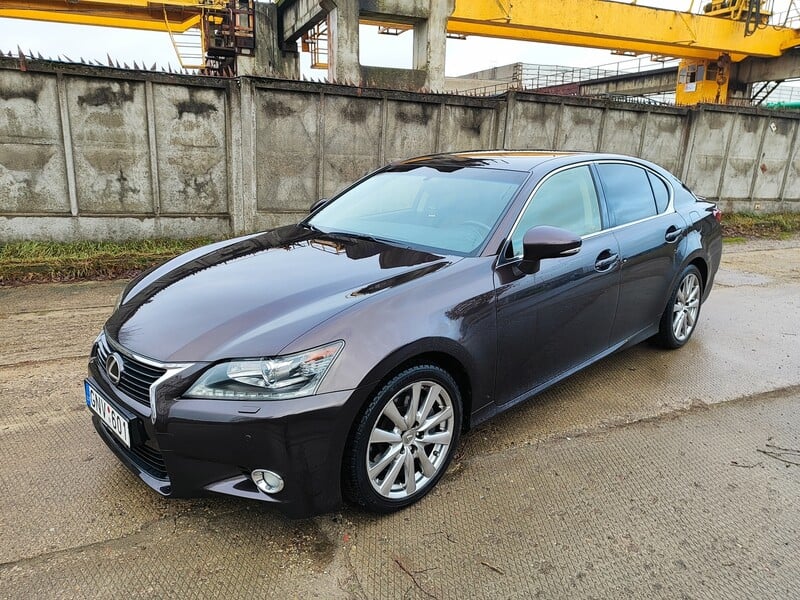 Photo 8 - Lexus GS 250 2013 y Sedan