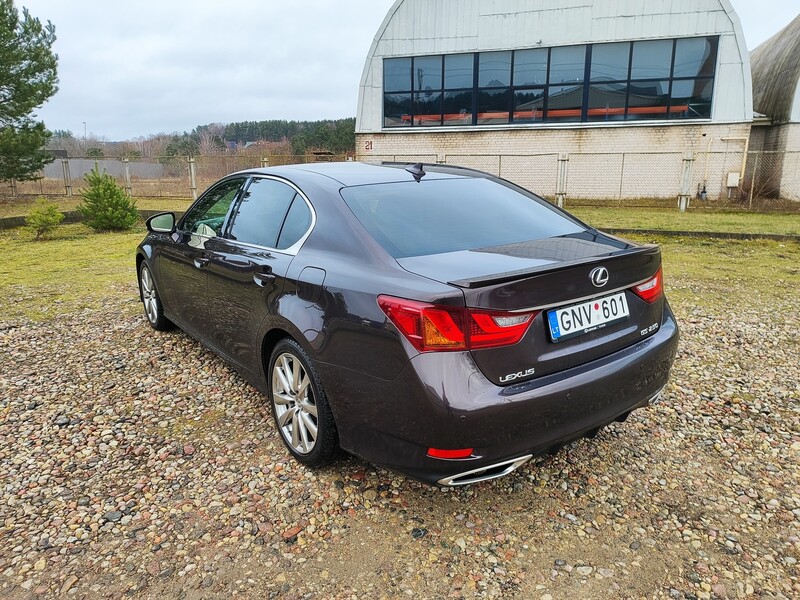 Photo 9 - Lexus GS 250 2013 y Sedan