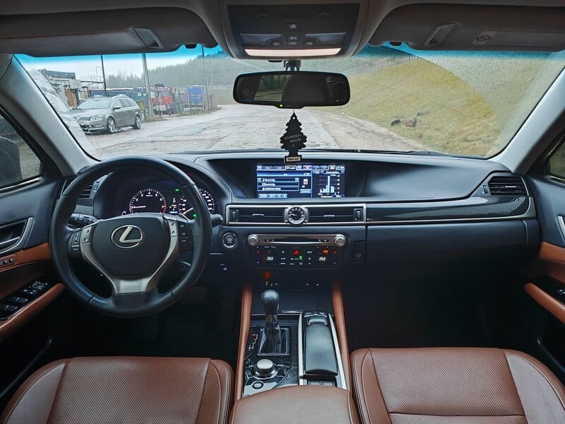 Photo 13 - Lexus GS 250 2013 y Sedan