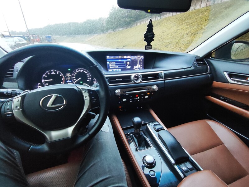 Photo 16 - Lexus GS 250 2013 y Sedan