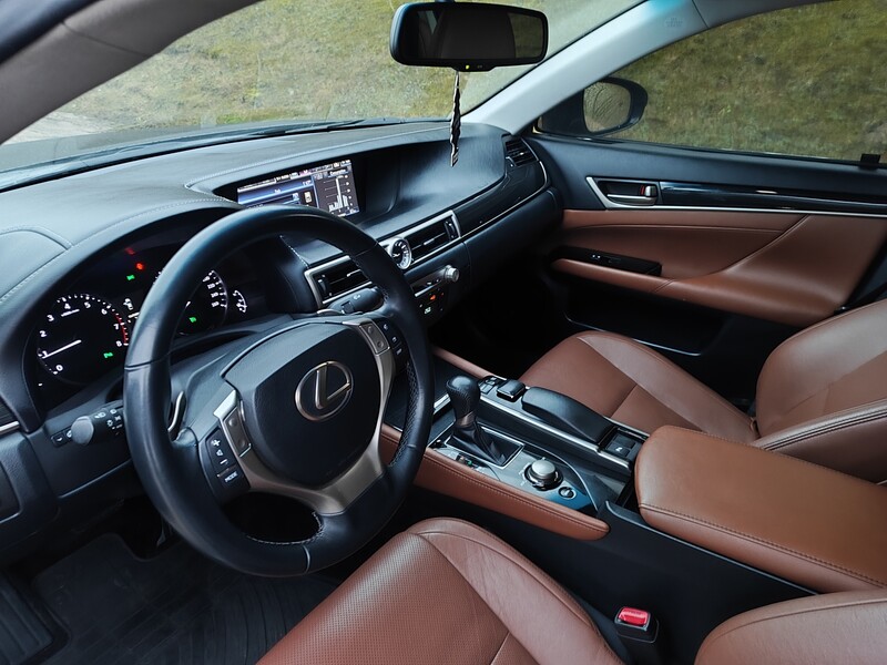 Photo 17 - Lexus GS 250 2013 y Sedan