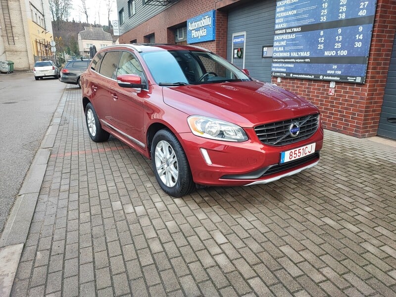 Nuotrauka 1 - Volvo XC60 2015 m Visureigis / Krosoveris