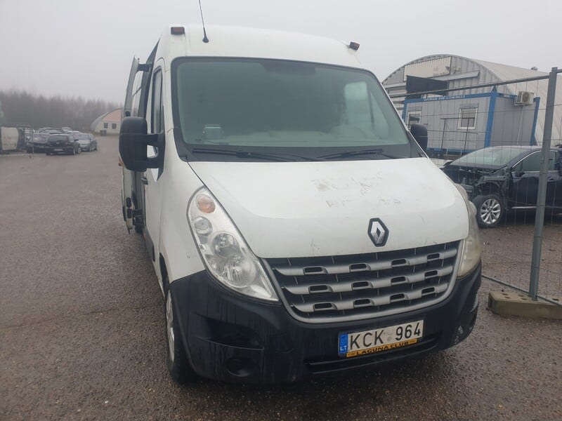 Фотография 1 - Renault Master DCI 2012 г