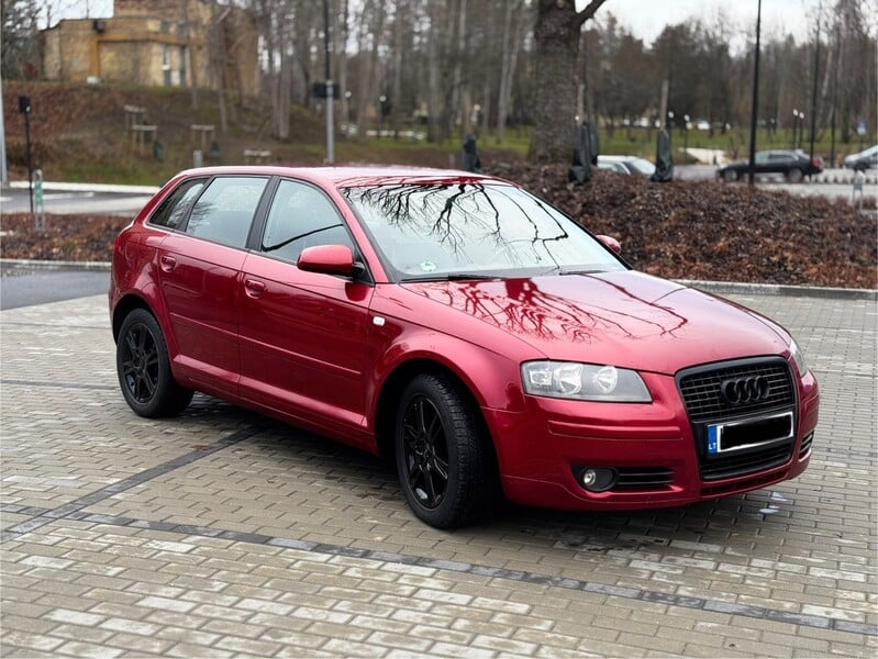 Nuotrauka 2 - Audi A3 2008 m Hečbekas