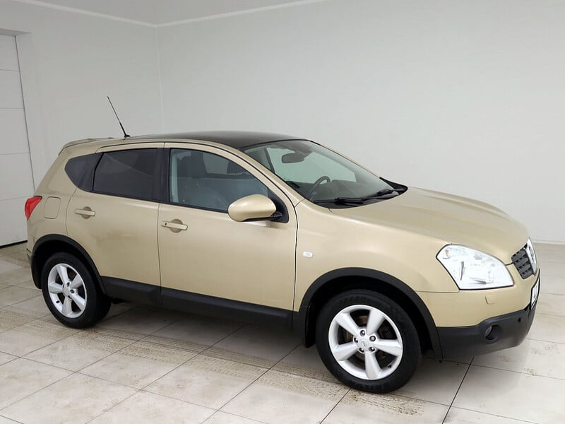 Nuotrauka 1 - Nissan Qashqai 2008 m Visureigis / Krosoveris