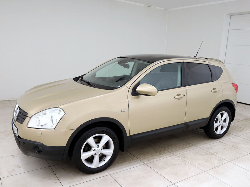 Nuotrauka 2 - Nissan Qashqai 2008 m Visureigis / Krosoveris