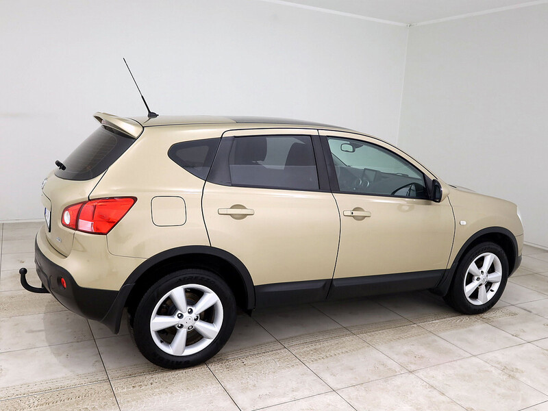 Nuotrauka 3 - Nissan Qashqai 2008 m Visureigis / Krosoveris