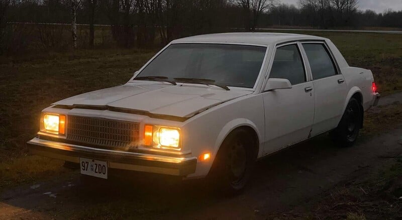 Photo 3 - Buick Skylark 1985 y Sedan