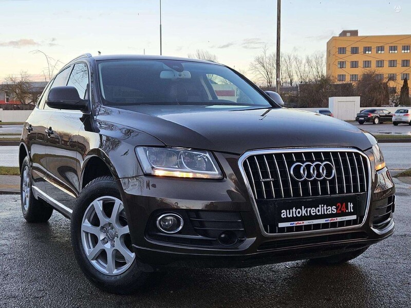 Photo 3 - Audi Q5 2014 y Off-road / Crossover