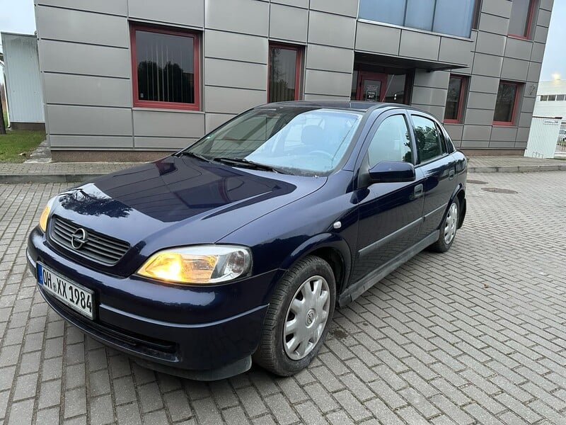 Nuotrauka 1 - Opel Astra 2002 m Hečbekas