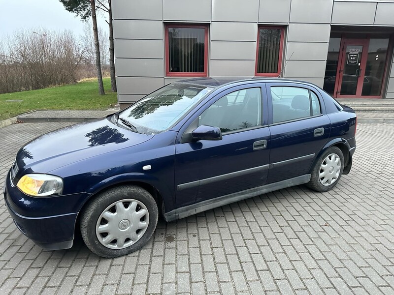 Nuotrauka 2 - Opel Astra 2002 m Hečbekas