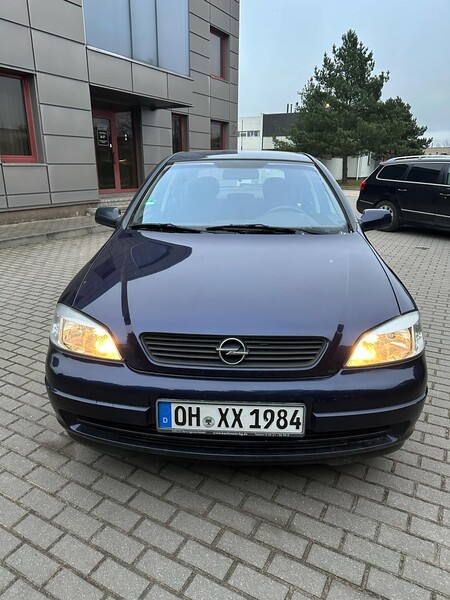 Nuotrauka 3 - Opel Astra 2002 m Hečbekas