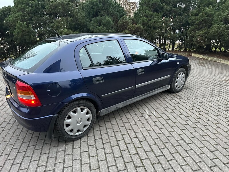 Nuotrauka 6 - Opel Astra 2002 m Hečbekas