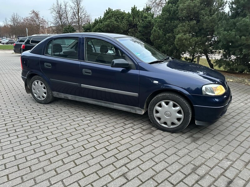 Nuotrauka 7 - Opel Astra 2002 m Hečbekas