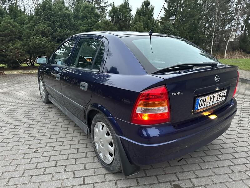 Nuotrauka 8 - Opel Astra 2002 m Hečbekas