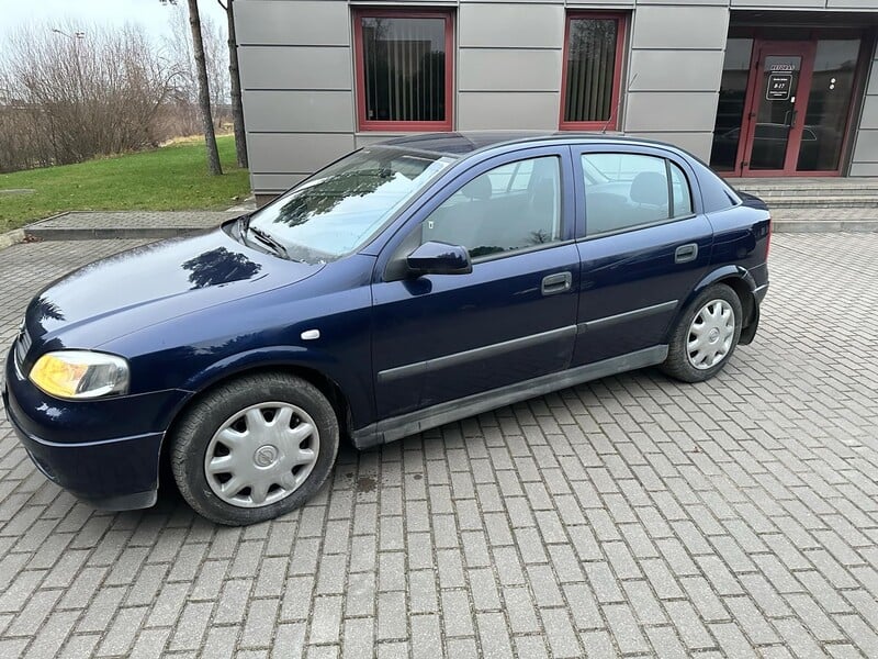 Nuotrauka 10 - Opel Astra 2002 m Hečbekas