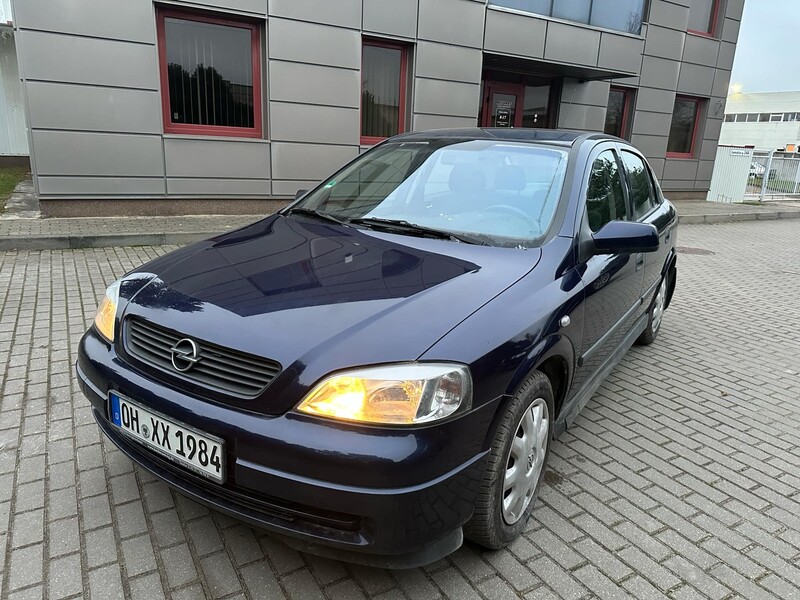 Nuotrauka 11 - Opel Astra 2002 m Hečbekas