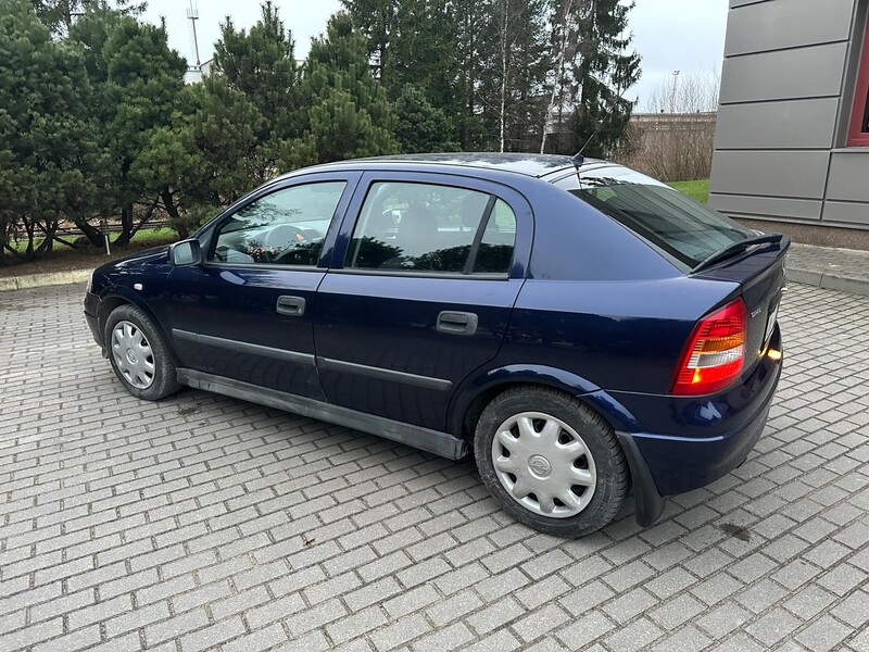 Nuotrauka 13 - Opel Astra 2002 m Hečbekas