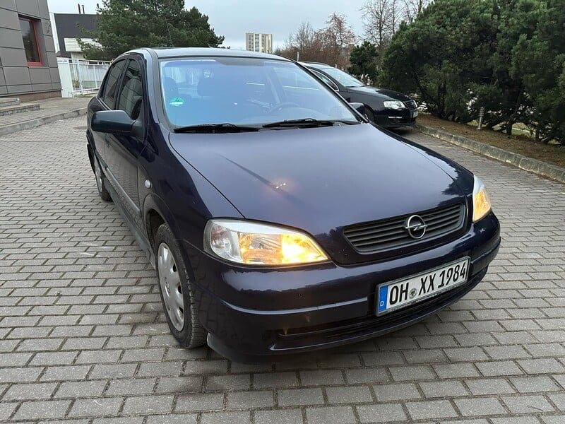 Nuotrauka 15 - Opel Astra 2002 m Hečbekas