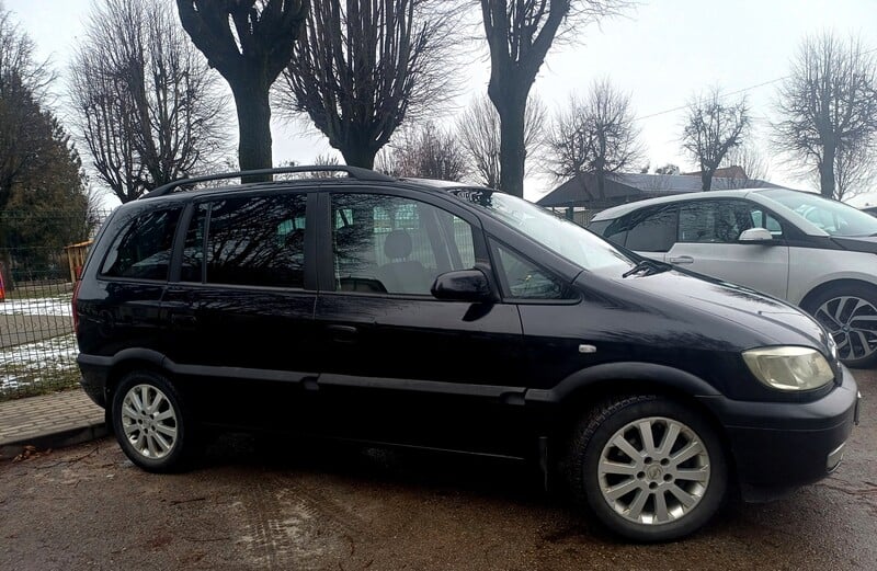 Фотография 2 - Opel Zafira 2004 г Минивэн