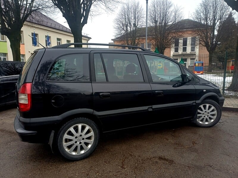 Фотография 3 - Opel Zafira 2004 г Минивэн