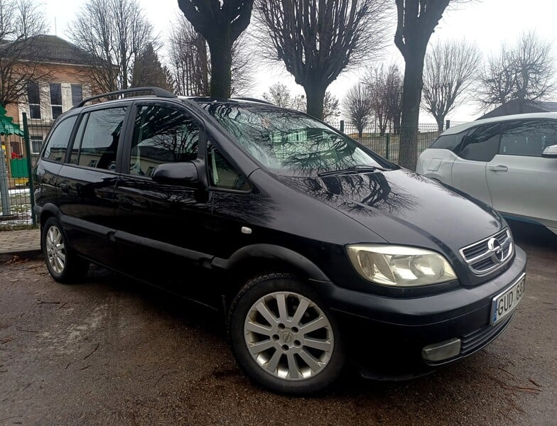 Фотография 4 - Opel Zafira 2004 г Минивэн