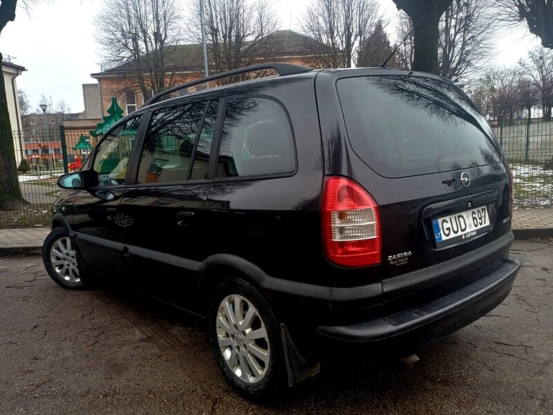 Фотография 5 - Opel Zafira 2004 г Минивэн