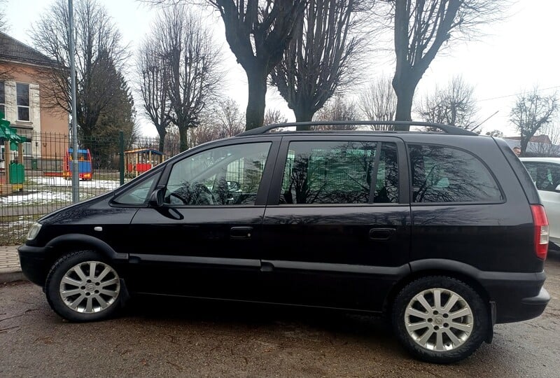 Фотография 6 - Opel Zafira 2004 г Минивэн