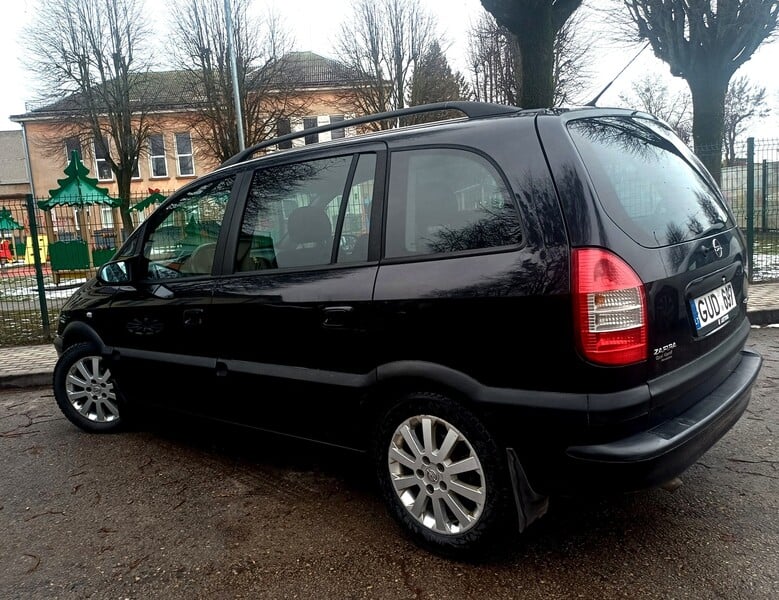 Фотография 7 - Opel Zafira 2004 г Минивэн