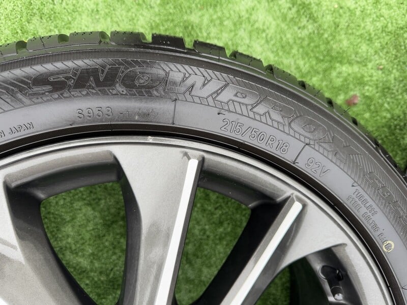 Photo 9 - Toyo Siunciam, 8mm 2018m R18 winter tyres passanger car