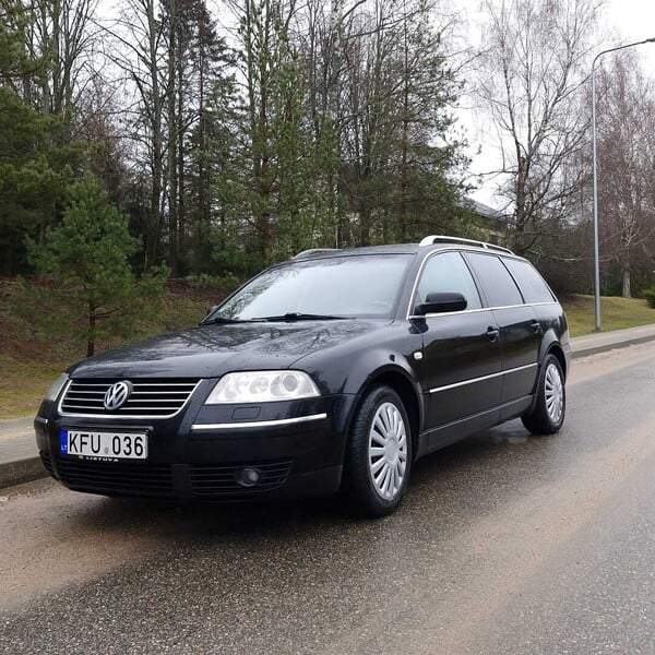 Фотография 5 - Volkswagen Passat 2002 г Универсал