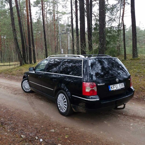 Фотография 3 - Volkswagen Passat 2002 г Универсал