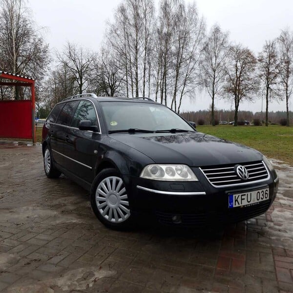 Фотография 6 - Volkswagen Passat 2002 г Универсал