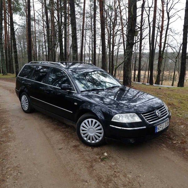 Фотография 2 - Volkswagen Passat 2002 г Универсал