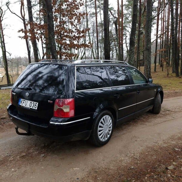 Фотография 4 - Volkswagen Passat 2002 г Универсал