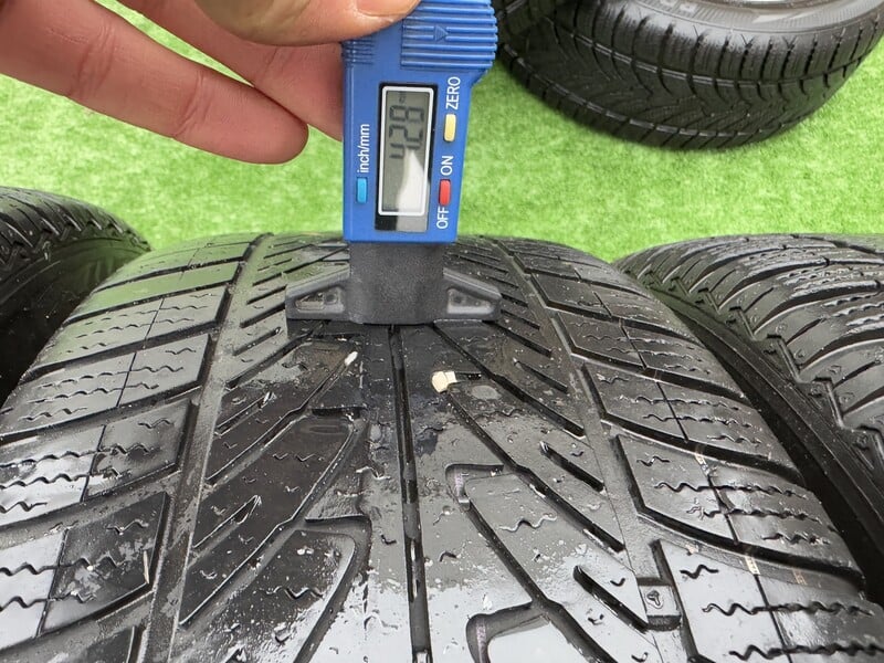 Nuotrauka 2 - Goodyear Siunciam, 4mm 2018m R18 žieminės padangos lengviesiems