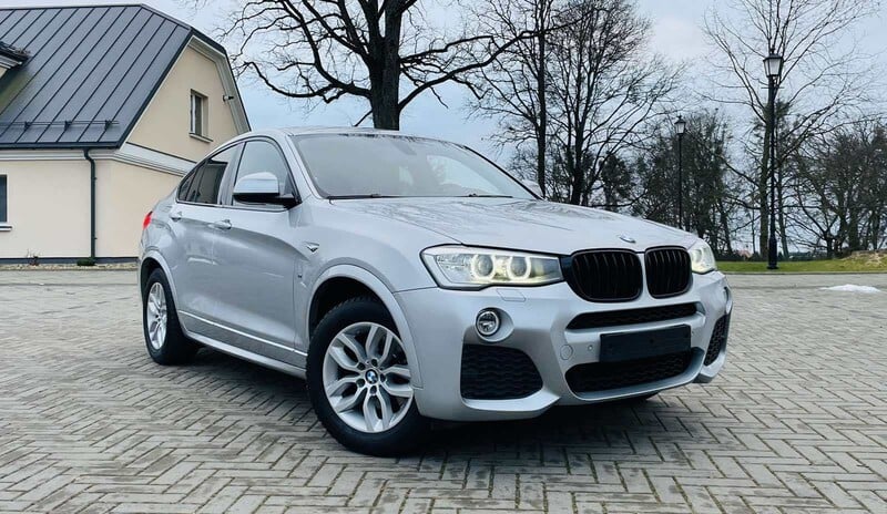 Фотография 1 - Bmw X4 2015 г Внедорожник / Кроссовер