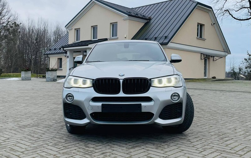 Фотография 2 - Bmw X4 2015 г Внедорожник / Кроссовер