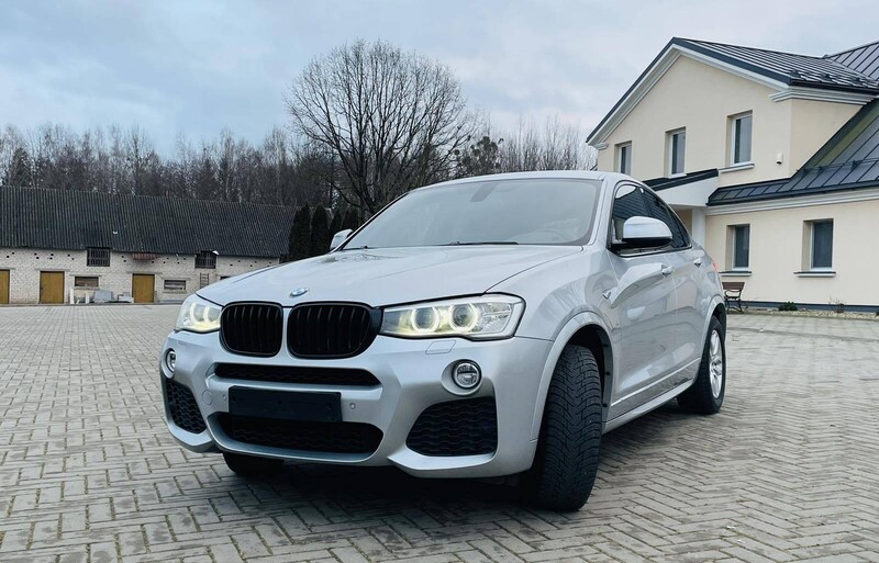 Фотография 3 - Bmw X4 2015 г Внедорожник / Кроссовер