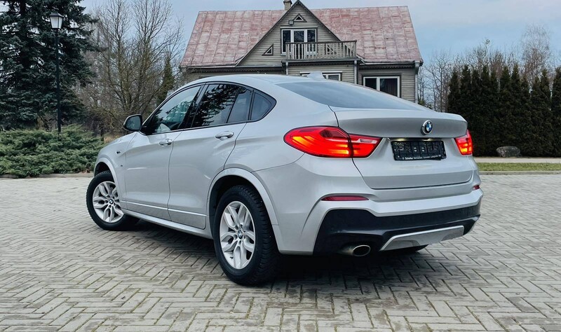 Фотография 5 - Bmw X4 2015 г Внедорожник / Кроссовер