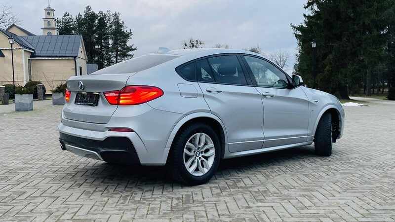 Фотография 7 - Bmw X4 2015 г Внедорожник / Кроссовер