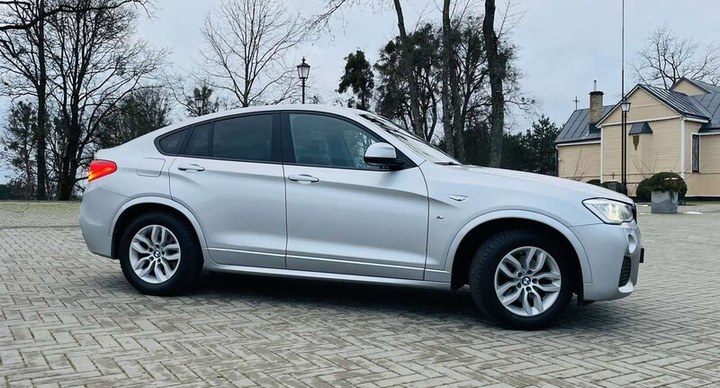 Фотография 8 - Bmw X4 2015 г Внедорожник / Кроссовер