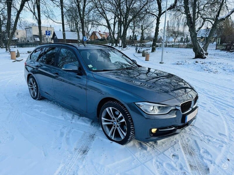 Nuotrauka 1 - Bmw 320 xDrive Sport Line 2015 m