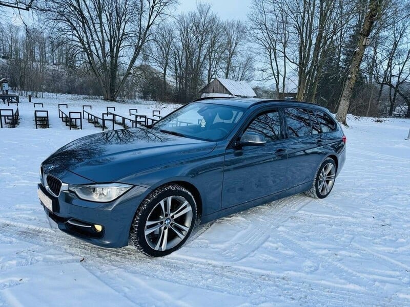 Nuotrauka 2 - Bmw 320 xDrive Sport Line 2015 m