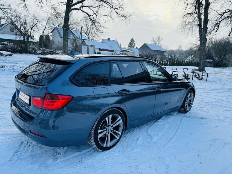 Nuotrauka 7 - Bmw 320 xDrive Sport Line 2015 m