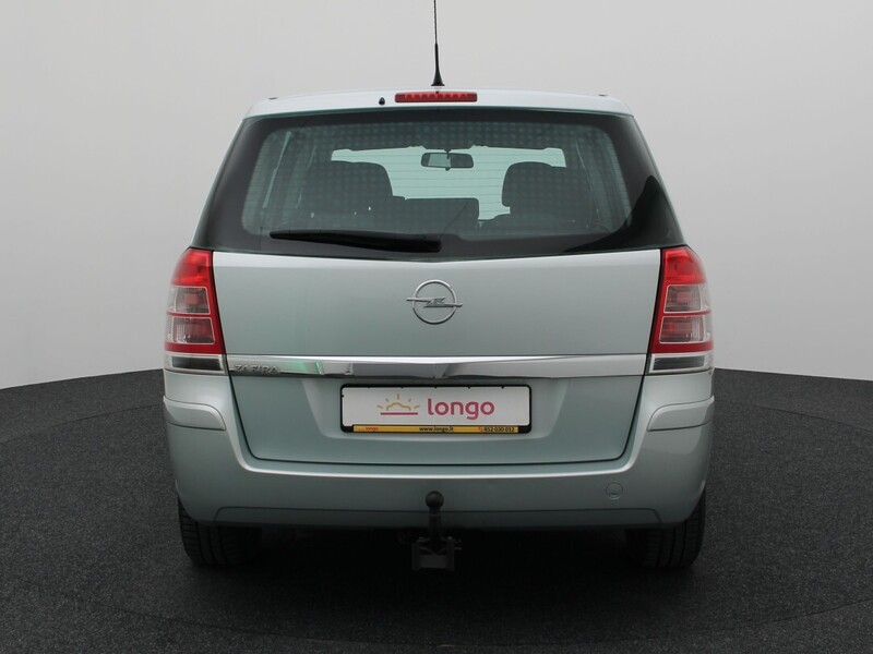 Photo 5 - Opel Zafira 2010 y Van